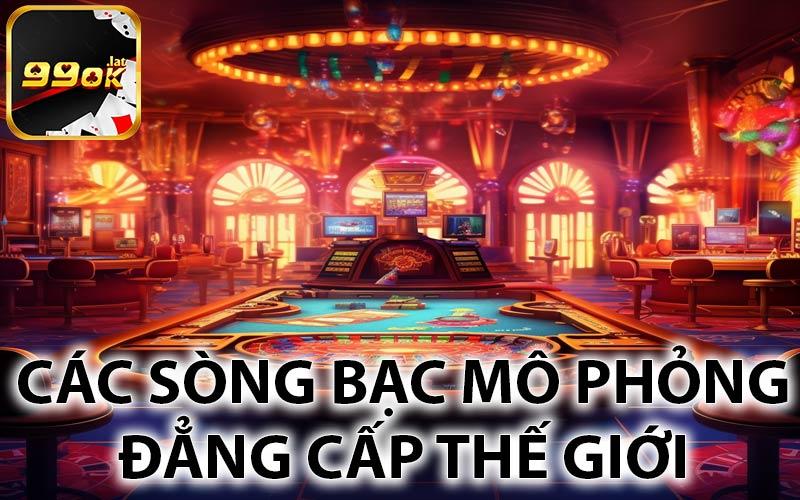 Khám phá thế giới giải trí tại online casino Vietnam uy tín và an toàn