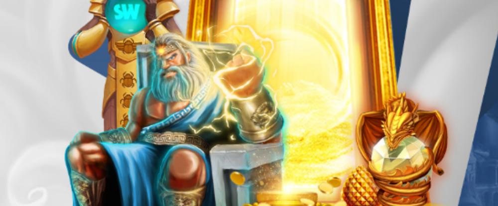 Khám phá thế giới thú vị cùng Adventure Palace tại sòng bạc trực tuyến